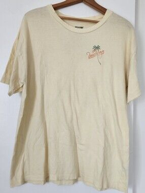 American Eagle Tailgate Mens Beach Boys T-Shirt 1985 Tour Retro Band Tee Graphic